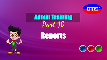 DMS POS Admin Training (Part 10): Reports
