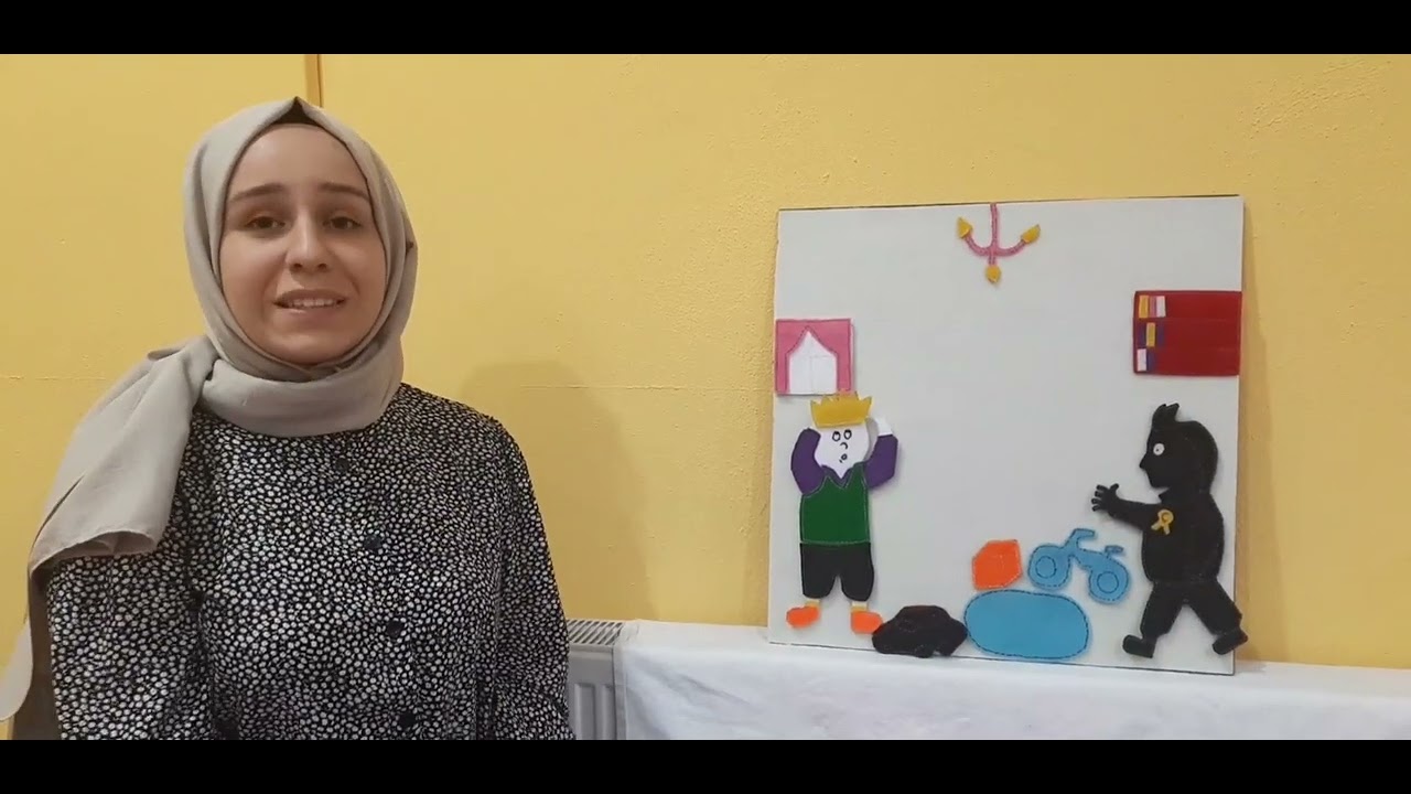 Pazen Tahta ile Hikaye Anlatım Tekniği - Çikolata Çocuk