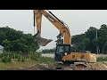 Excavator work in Bangladesh. #excavator #payloader #construction