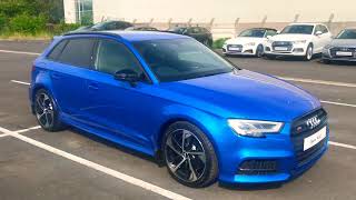 Legally Blonde Car Blog Audi S3 Sportback Ara Blue