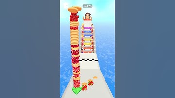 Pancake Run 🥞🧇🍉 #shorts #game #max #trending #gameplay