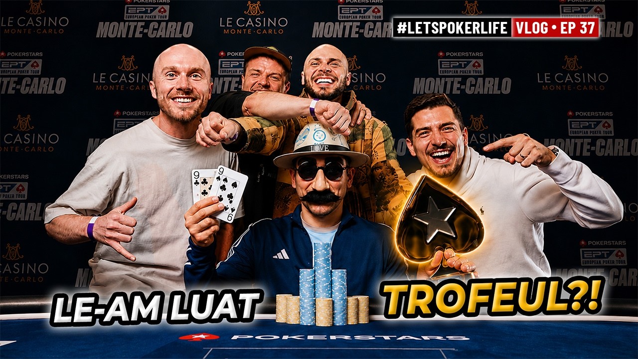 NEBUNIE TOTALĂ la Monte Carlo! Ce final de EPT