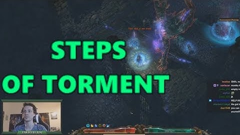 [Grim Dawn] Stream Highlights #2 - Steps of Torment
