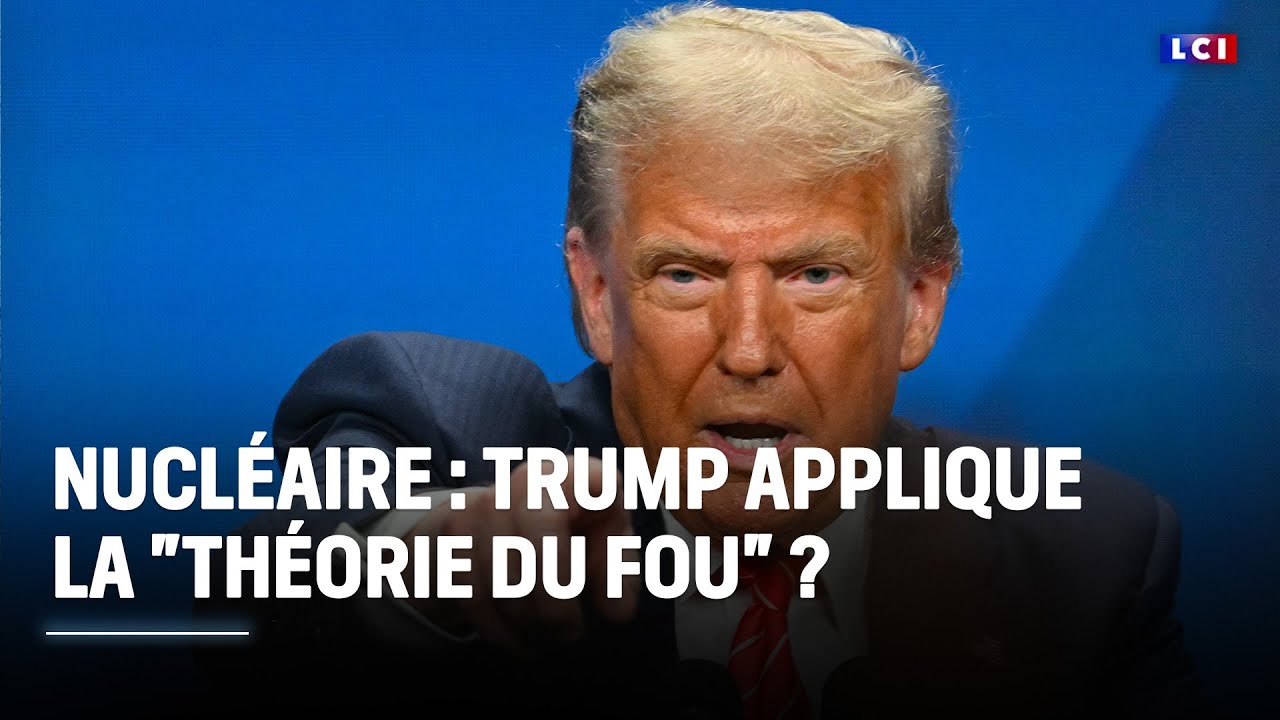 Nucléaire : Trump applique la 