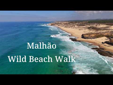 Video thumbnail: Malhão Beach Walk | Wild Alentejo Coast