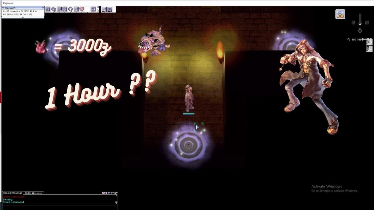 Ragnarok Online - Hunt Verit How much I get ? - YouTube