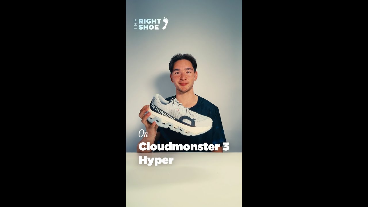 On Cloudmonster 3 Hyper!