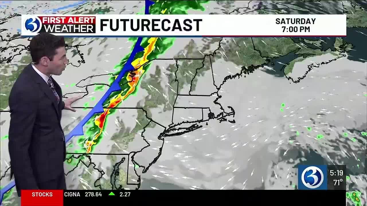 Technical Discussion: Saturday is ok, Sunday is a First Alert Weather ...