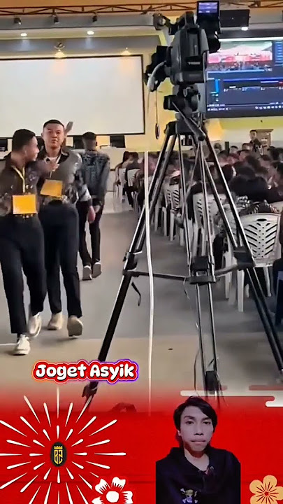 JOGET ASYIK LENTUR BANGET