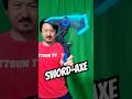 Amazonで買った変身斧剣がかなり面白い【The transforming axe-sword I bought on Amazon is pretty fun.】#shorts