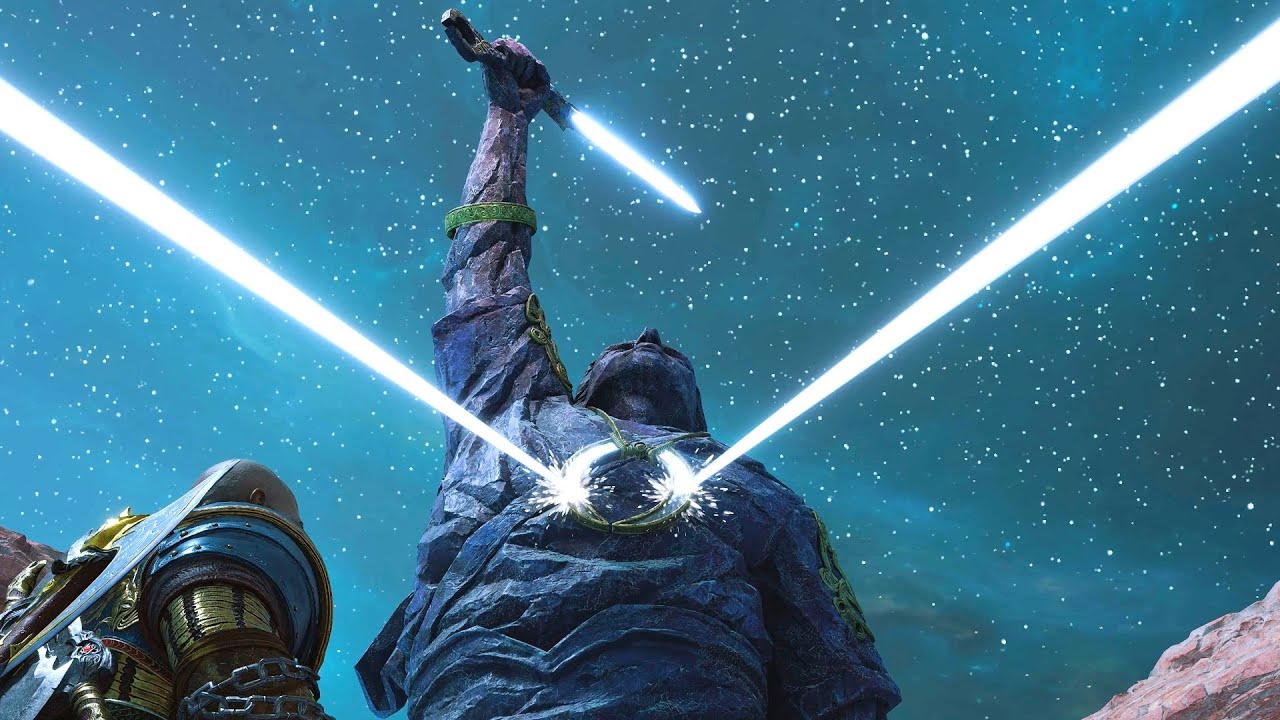 God of War: Ragnarok (PS5 4K 60FPS) - Side Quest: Freyr's Gift