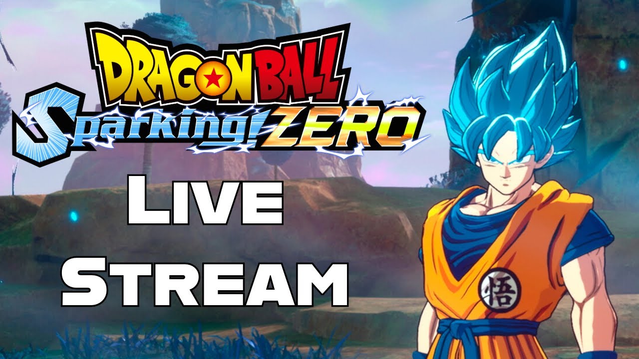 Dragon Ball Sparking Zero Live Stream - YouTube