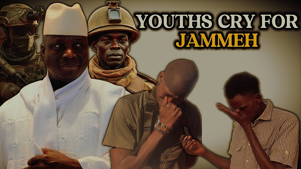 Should Jammeh be arrested - Youths Reacted