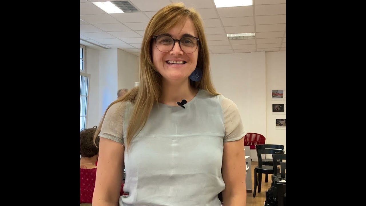 Elise Descamps, secrétaire générale adjointe Cfdt-journalistes, pigiste à La Croix