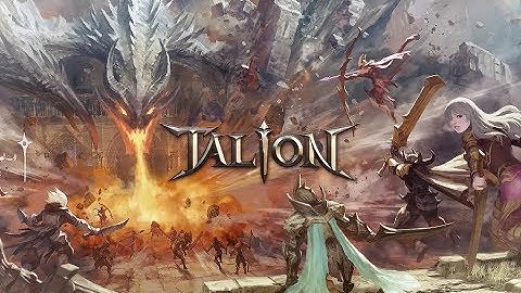Talion - Gameplay [Open World MMORPG] Android/IOS