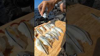 던지면 집히는 물고기