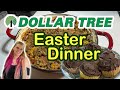 10 dollar tree easter dinner 