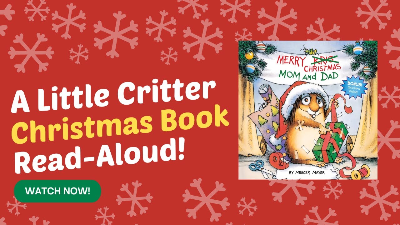 Merry Christmas Mom and Dad | Read Aloud by Reading Pioneers Academy