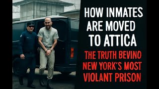 How Inmates Are Moved to Attica: The Truth Behind New York’s Most Violent Prison