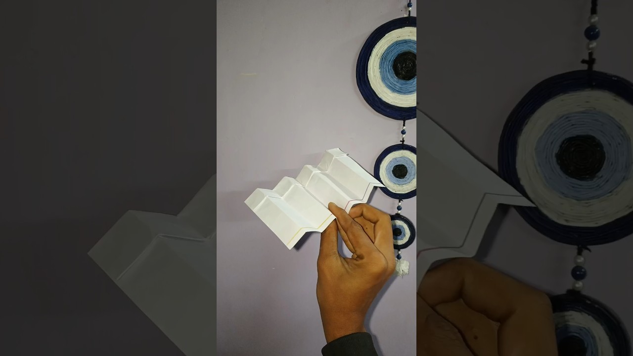 Simple Paper Plane ✈️ | Flies Super Far 😱#ytshorts #shorts #short