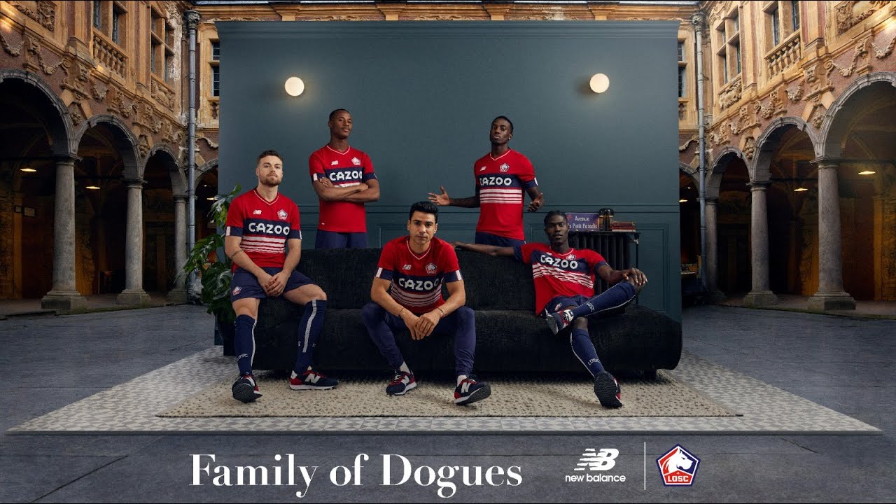 FAMILY OF DOGUES | Découvrez le Home Kit 22/23 by New Balance 🤩