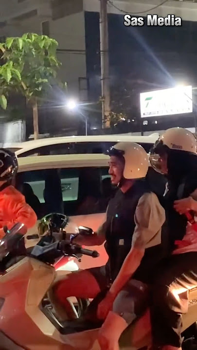 Duta Sheilaon7 Terciduk Jemput anaknya Naik Motor #dutanirwana #dutasheilaon7 #sheilaon7