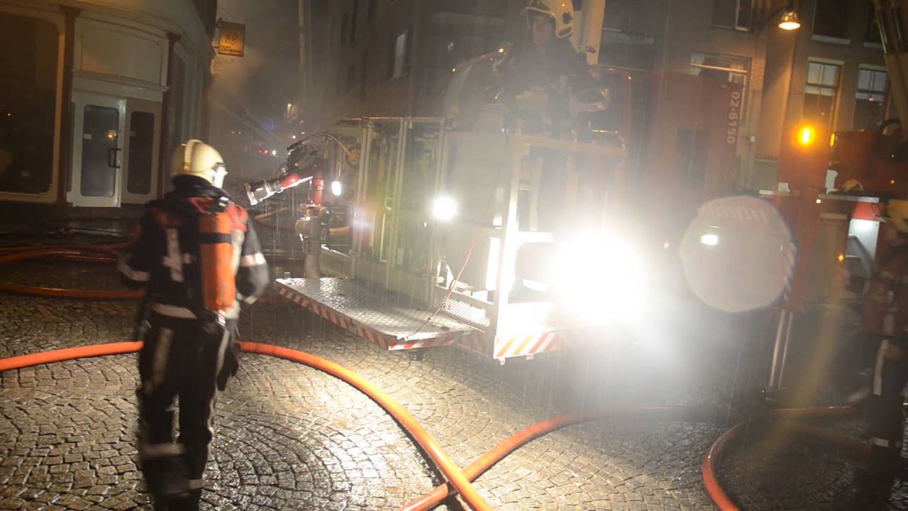 Zeer grote brand (Grip 2) Kelders Leeuwarden (4)