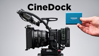 CineDock - The SSD Hot Swap Dock for Cameras!