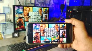 How To Play PC Games In Mobile Phone Like GTA 5 | Free screenshot 2