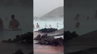 Blue Lagoon - few days before evacuation #iceland