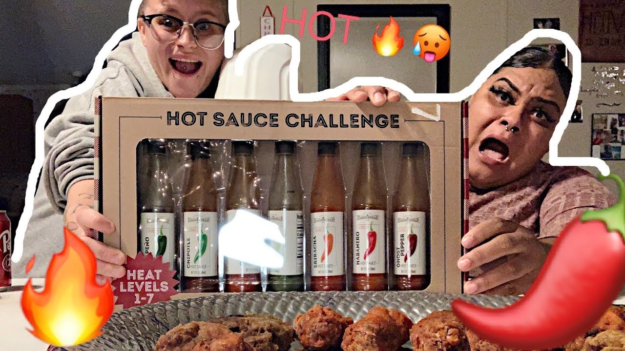 7 Level Hot Sauce Challenge WE DIED EATING THE GHOST PEPPER FUNNY