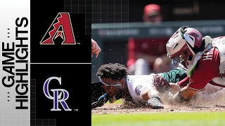 D-backs vs. Rockies Game Highlights (8\/16\/23) | MLB Highlights