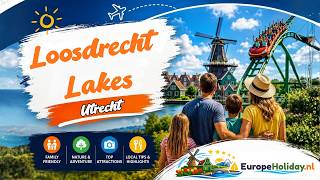 Loosdrecht Lakes with Kids | Utrecht, Netherlands | EuropeHoliday.NL