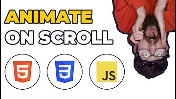 Trigger Animations on Scroll using HTML, CSS & JavaScript - Intersection Observer API