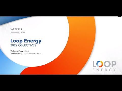 Webinar: Loop Energy - 2022 objectives
