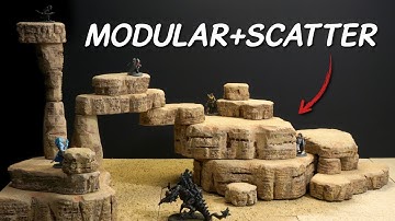 Boring Desert Battles? Make Your Terrain Wide AND Tall!