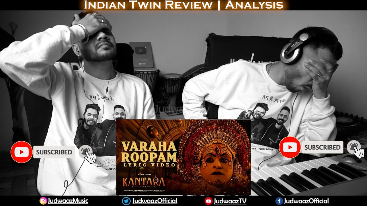 Kantara - Varaha Roopam | Sai Vignesh | Rishab Shetty | Ajaneesh Loknath | Hombale Films | Judwaaz