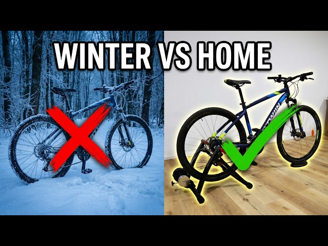 Trainiere zuhause mit deinem Mountain Bike - Rollentrainer - YouTube
