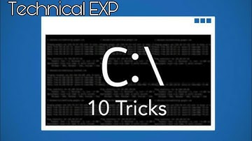 10 Cool Command prompt tricks you should know.