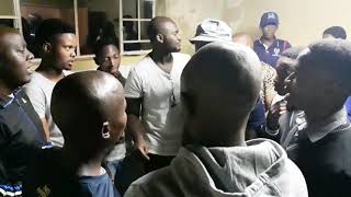 Ungu Ayikho Song Rehearsal