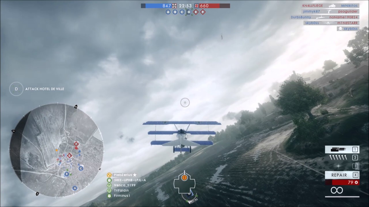 How to Teamkill in Battlefield 1