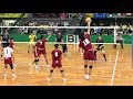 【黒鷲旗2019】早稲田大学 vs 堺ブレイザーズ 第1セット