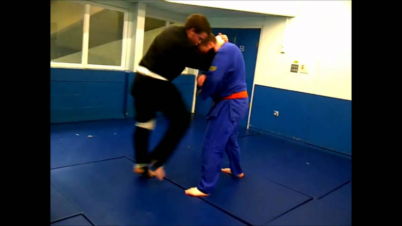 Kubi Nage (Neck Throw) Street Self Defence Combination YouTube