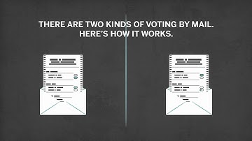 Mail-in voting explained