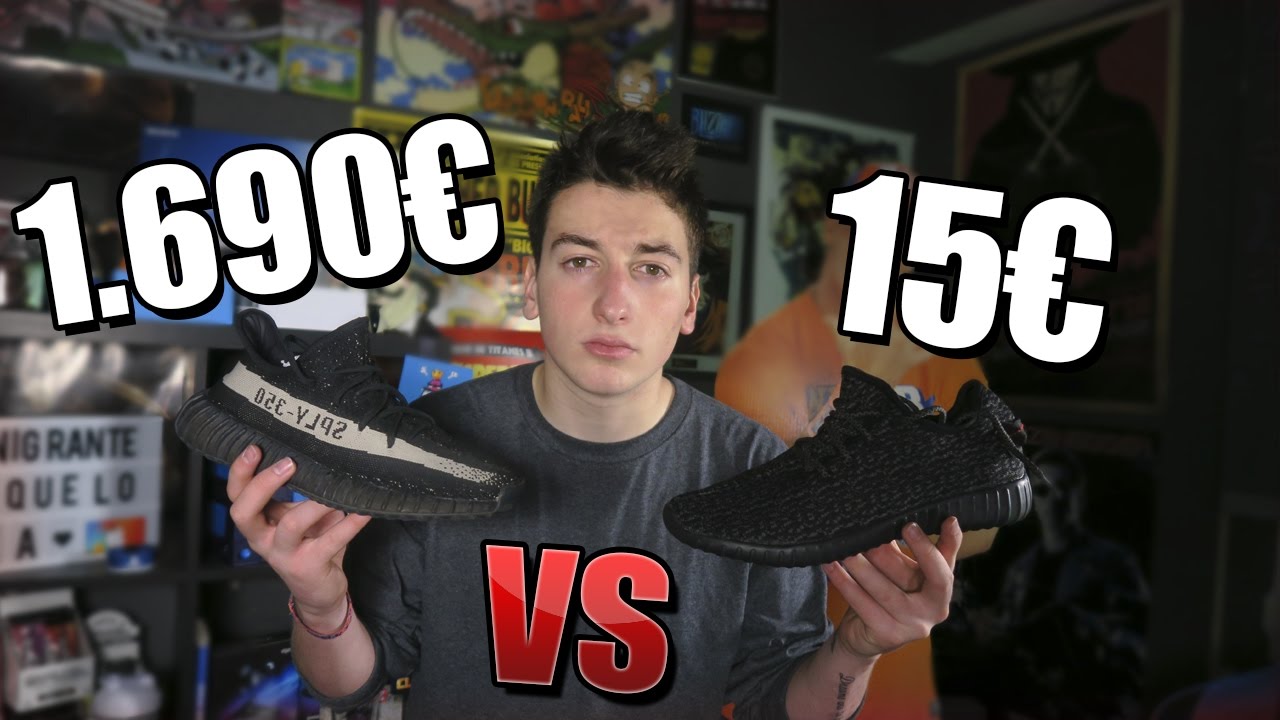 ZAPATILLAS DE VS 15€ !! ¿Son IGUALES? YouTube