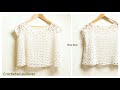 【まっすぐ編みだけ！】一緒に作る花のプルオーバーの編み方