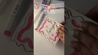 Diy cute card idea “I love you so…” using da Vinci eye app #diygift #art #diycards