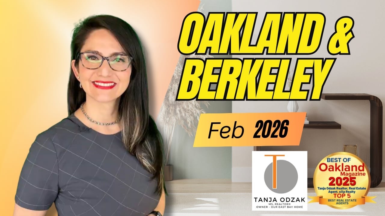 OAKLAND & BERKELEY February 2026 Real Estate Market Update