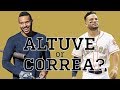 José Altuve or Carlos Correa - Dugout Debate with La Vida Baseball