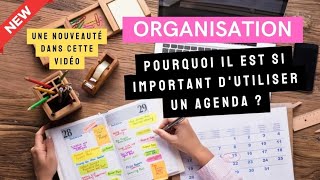 Organiser Son Année Efficacement Pour Être Plus Sereine Agenda Et Semainier À Avoir
